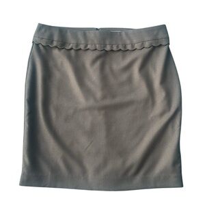 ANN TAYLOR LOFT lined skirt